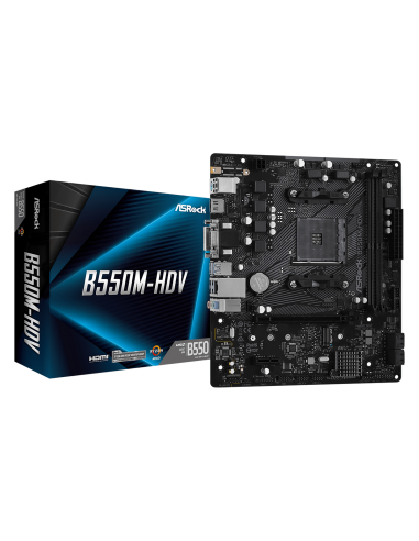 ASROCK B550M HDV